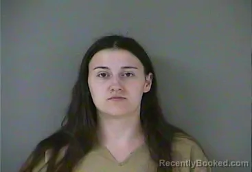 Mugshot of Grace Kathleen Spears booked in Crittenden County, Kentucky on March 22, 2026