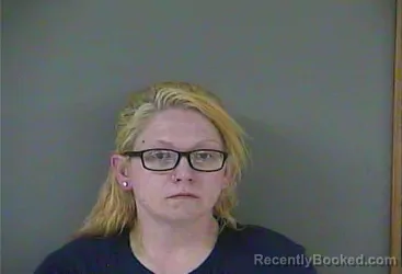 Mugshot of Heather M Brown booked in Crittenden County, Kentucky on April 2, 2026