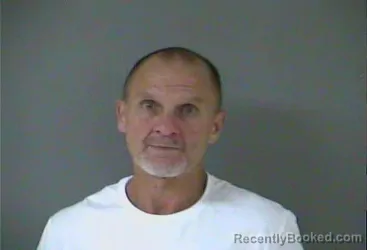 Mugshot of Henry Harris booked in Crittenden County, Kentucky on August 20, 2026