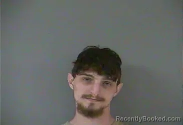 Mugshot of Joseph J Barrett booked in Crittenden County, Kentucky on May 13, 2026