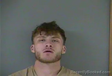 Mugshot of James Matthew Belt booked in Crittenden County, Kentucky on September 11, 2026