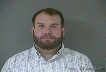 Mugshot of Joseph Dalton Bowman booked in Crittenden County, Kentucky on June 22, 2026
