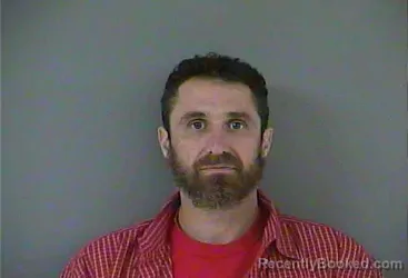 Mugshot of Justin Burnett