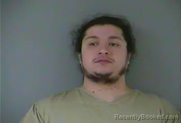 Mugshot of Joseph M Campos booked in Crittenden County, Kentucky on October 24, 2026