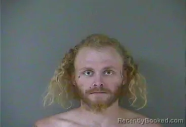 Mugshot of Jarrod Chittenden booked in Crittenden County, Kentucky on July 14, 2026