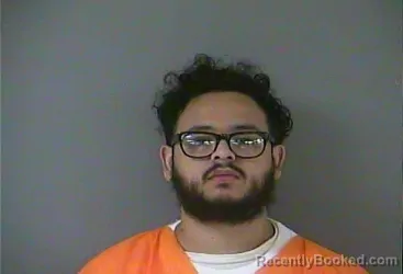 Mugshot of Jesus Castillo-Rodriquez booked in Crittenden County, Kentucky on July 8, 2026