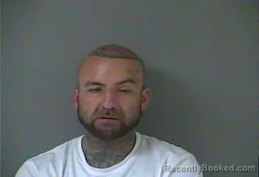 Mugshot of James A Carnett booked in Crittenden County, Kentucky on July 11, 2026
