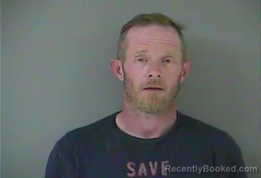Mugshot of John Nathan Cannon booked in Crittenden County, Kentucky on May 17, 2026