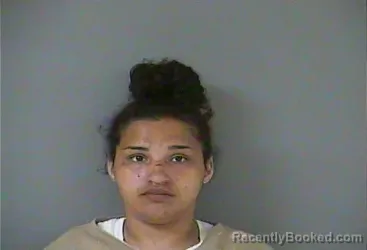 Mugshot of Jazmine Dent