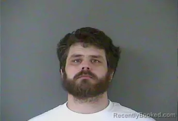 Mugshot of Justin T Defreitas booked in Crittenden County, Kentucky on May 12, 2026