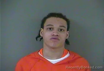 Mugshot of Jamarion Lashawn Fykes booked in Crittenden County, Kentucky on July 14, 2026