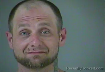 Mugshot of John W Froman booked in Crittenden County, Kentucky on April 23, 2026