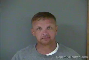 Mugshot of James France booked in Crittenden County, Kentucky on May 6, 2026