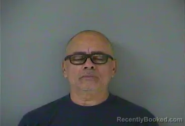 Mugshot of Jorge Miguel Flores booked in Crittenden County, Kentucky on April 1, 2026