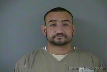 Mugshot of Jorge Gonzalez-Galindo booked in Crittenden County, Kentucky on June 16, 2026