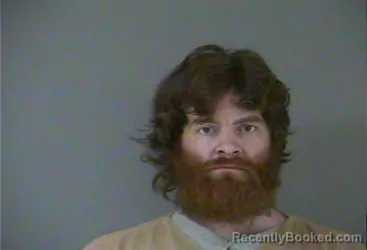 Mugshot of Jeffrey M Gernigin booked in Crittenden County, Kentucky on June 12, 2026