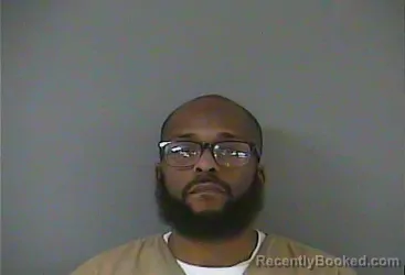 Mugshot of Jeron Gee booked in Crittenden County, Kentucky on May 11, 2026