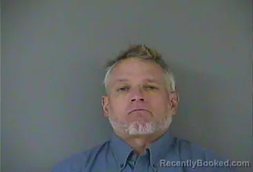 Mugshot of James Authur Gilkey booked in Crittenden County, Kentucky on May 4, 2026