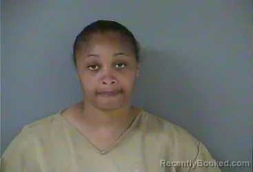 Mugshot of Joenesha Hill booked in Crittenden County, Kentucky on March 24, 2026