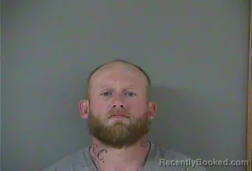 Mugshot of Jonathon Andrew Hoover booked in Crittenden County, Kentucky on May 12, 2026