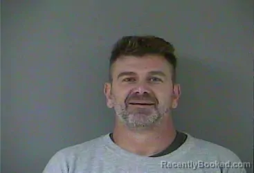 Mugshot of Jonathan Hadley booked in Crittenden County, Kentucky on October 22, 2026