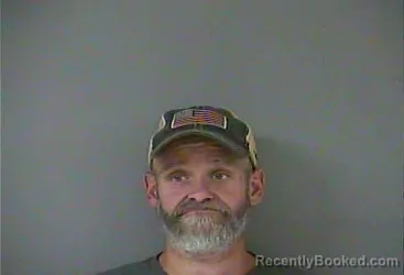 Mugshot of Joshua Glenn Hunter booked in Crittenden County, Kentucky on September 26, 2026