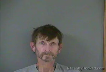 Mugshot of James Daniel Hughes booked in Crittenden County, Kentucky on April 17, 2026