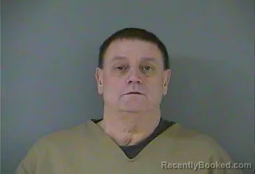 Mugshot of Jeffery L Hopper booked in Crittenden County, Kentucky on March 20, 2026