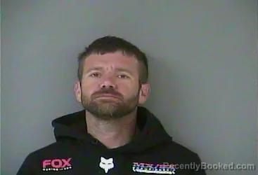 Mugshot of Justin Allen Kingston