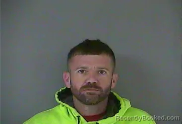 Mugshot of Justin Allen Kingston booked in Crittenden County, Kentucky on October 25, 2026