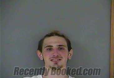 Booking photo from Crittenden County, Kentucky