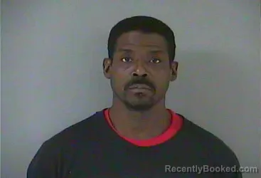 Mugshot of Jamarv Eugene Lymon booked in Crittenden County, Kentucky on April 1, 2026