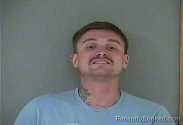 Mugshot of Justin T Morris booked in Crittenden County, Kentucky on May 29, 2026