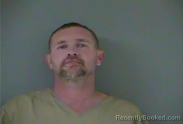 Mugshot of John Martin booked in Crittenden County, Kentucky on August 17, 2026