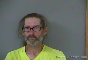 Mugshot of Jessie Adam Mohnen booked in Crittenden County, Kentucky on May 16, 2026