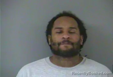 Mugshot of Jayontez Marquis Poindexter booked in Crittenden County, Kentucky on May 13, 2026