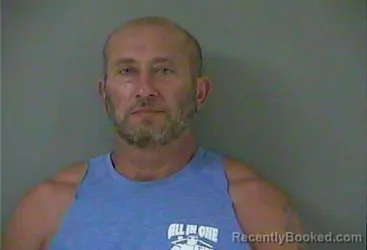 Mugshot of James L Penrod booked in Crittenden County, Kentucky on May 17, 2026