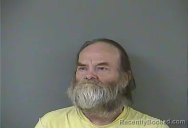 Mugshot of James W Patten booked in Crittenden County, Kentucky on April 22, 2026