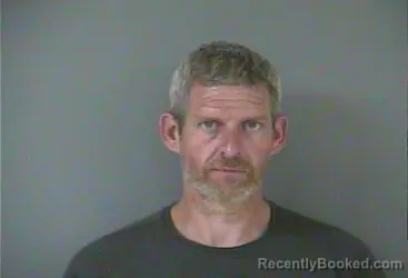 Mugshot of Joshua Mickey Rowlands booked in Crittenden County, Kentucky on June 13, 2026