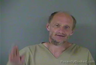 Mugshot of Jason Floyd Rushing booked in Crittenden County, Kentucky on July 14, 2026