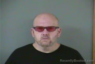Mugshot of John Reid booked in Crittenden County, Kentucky on August 20, 2026