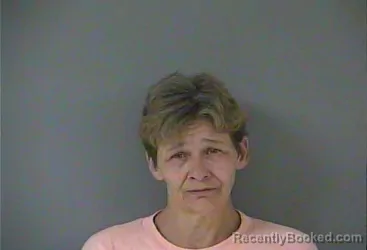 Mugshot of Jennifer Roberts booked in Crittenden County, Kentucky on May 5, 2026