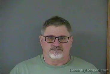 Mugshot of Jessie Lee Sherrill booked in Crittenden County, Kentucky on May 16, 2026