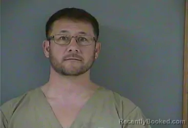 Mugshot of Joshua John Thomas booked in Crittenden County, Kentucky on March 27, 2026