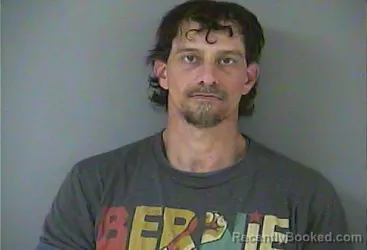 Mugshot of Jason Wayne Thatcher booked in Crittenden County, Kentucky on March 30, 2026