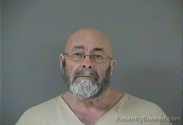 Mugshot of James Lewis Thomas booked in Crittenden County, Kentucky on July 7, 2026