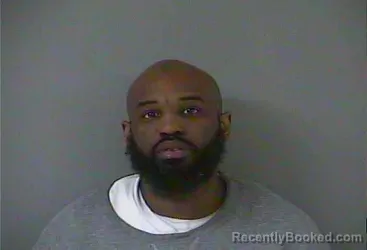 Mugshot of Jamario Whitlock booked in Crittenden County, Kentucky on May 7, 2026