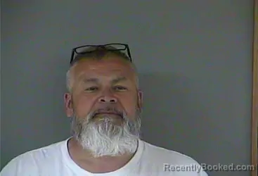 Mugshot of Jared G Ward booked in Crittenden County, Kentucky on April 15, 2026