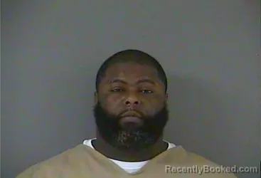 Mugshot of Kyron P Cain booked in Crittenden County, Kentucky on July 7, 2026