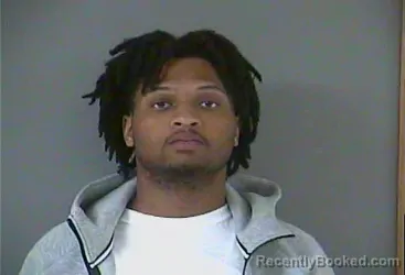 Mugshot of Kiyahn Hayes booked in Crittenden County, Kentucky on May 18, 2026